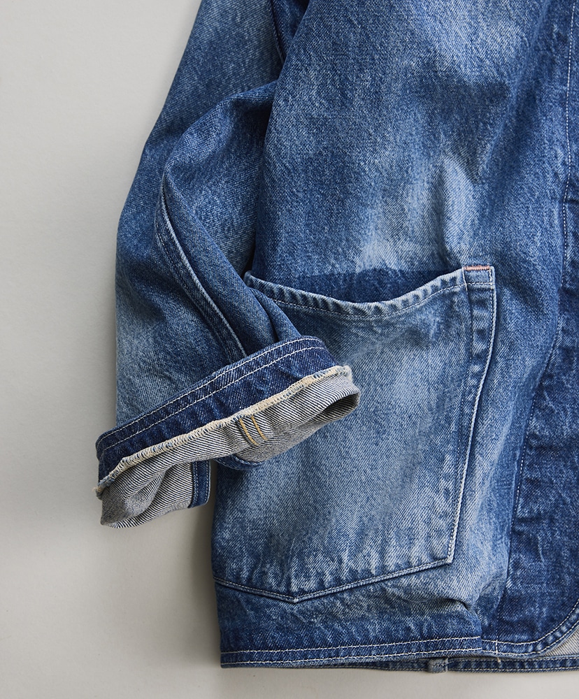 D.Leeroy Indigo/インディゴ M(MEN)