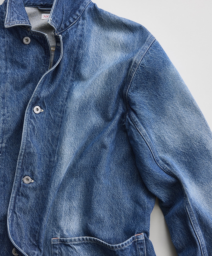 D.Leeroy Indigo/インディゴ M(MEN)