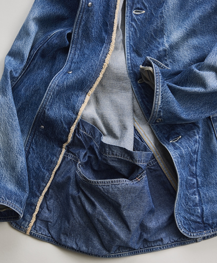 D.Leeroy Indigo/インディゴ M(MEN)