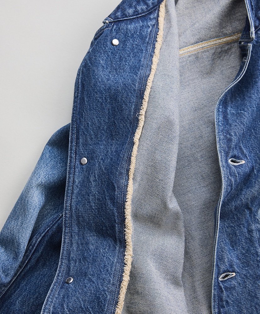 D.Leeroy Indigo/インディゴ M(MEN)