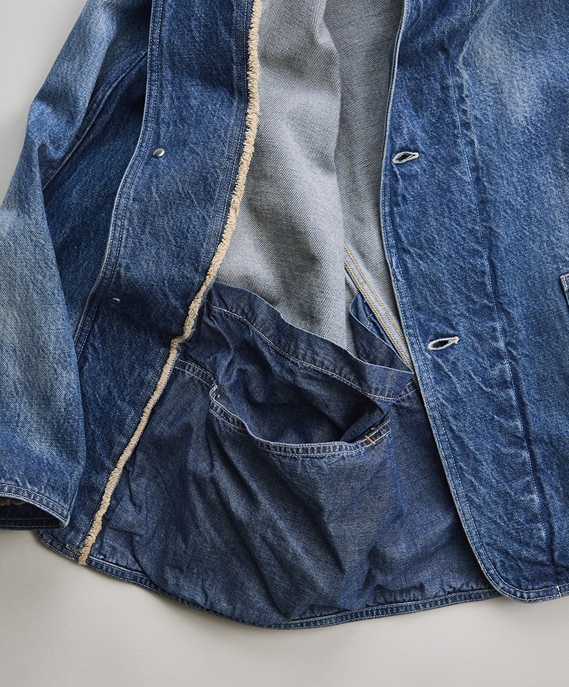 D.Leeroy Indigo/インディゴ M(MEN)