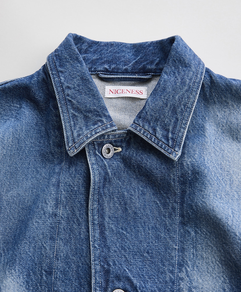 D.Leeroy Indigo/インディゴ M(MEN)