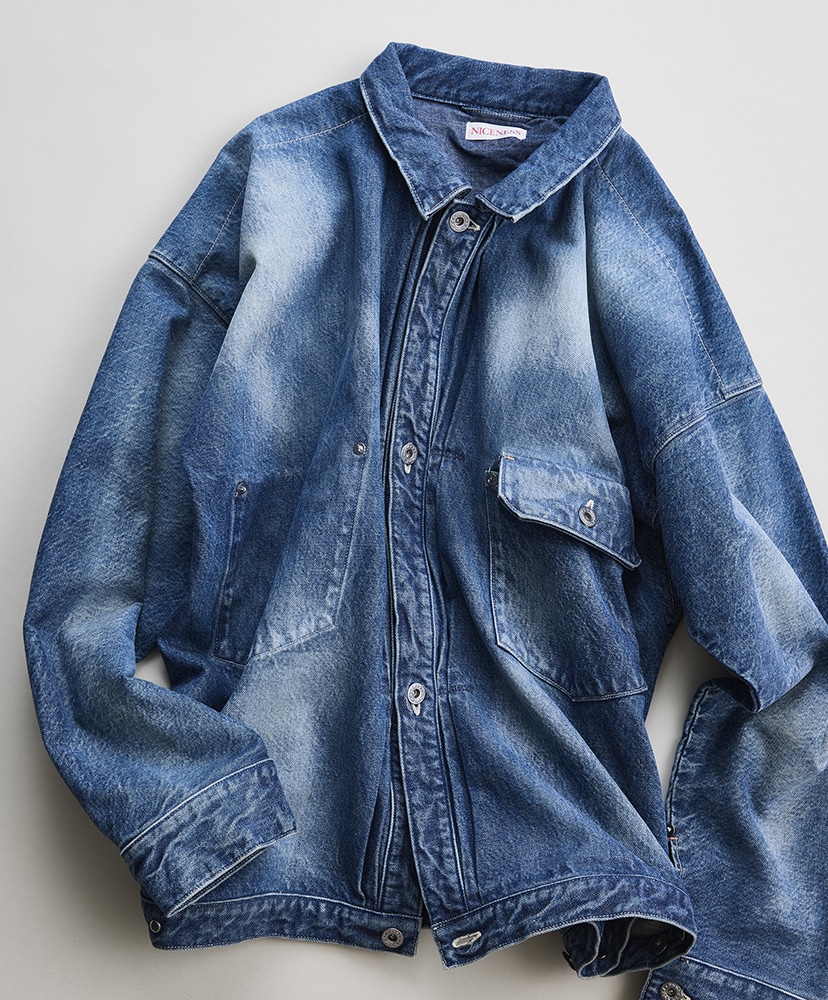 D.Thornhill Indigo/インディゴ L(MEN)