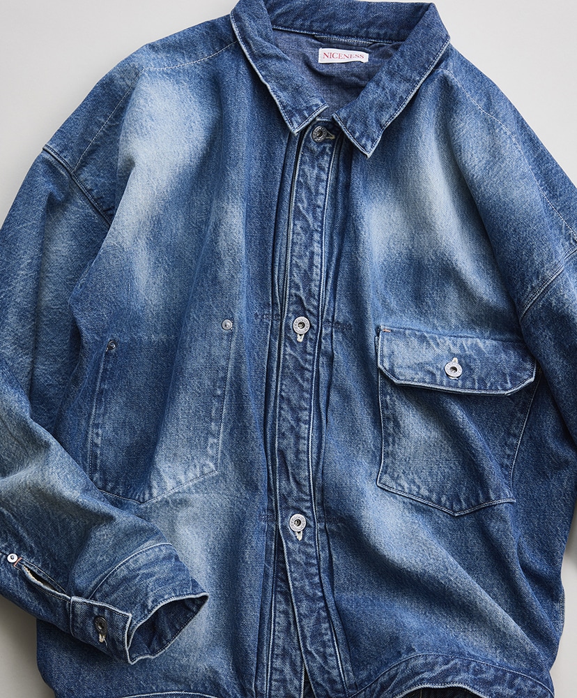 D.Thornhill Indigo/インディゴ L(MEN)