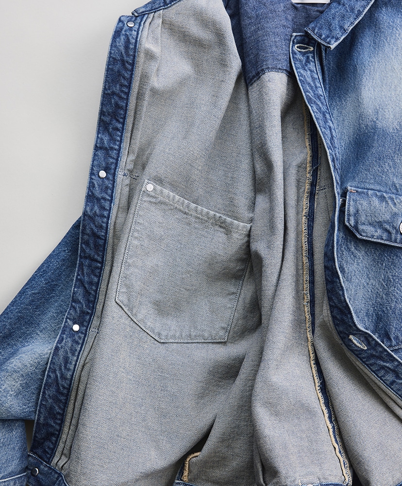 D.Thornhill Indigo/インディゴ L(MEN)