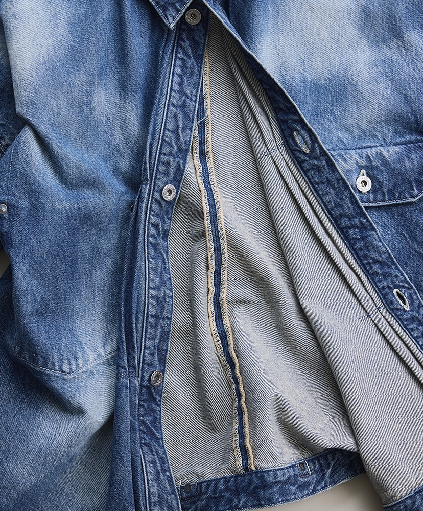 D.Thornhill Indigo/インディゴ L(MEN)