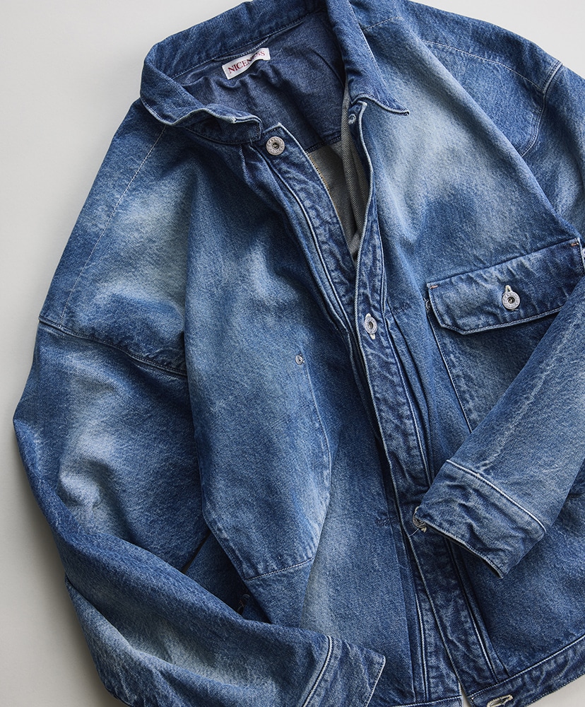 D.Thornhill Indigo/インディゴ L(MEN)