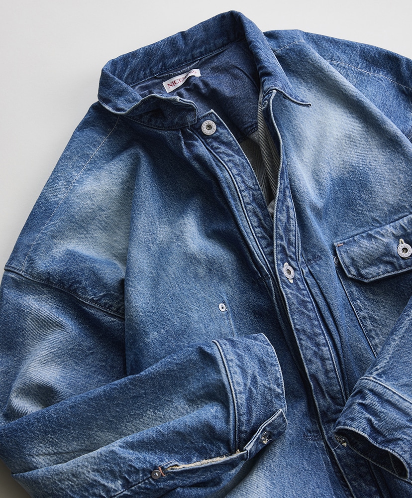 D.Thornhill Indigo/インディゴ L(MEN)