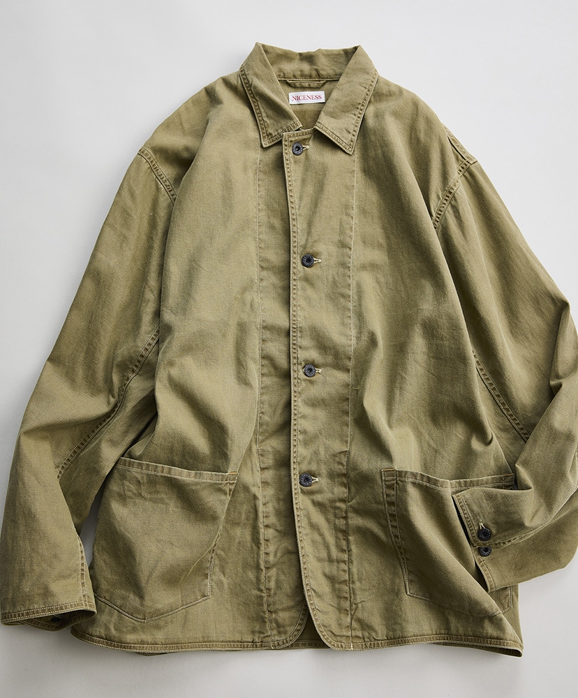 H.Leeroy Khaki/カーキ L(MEN)