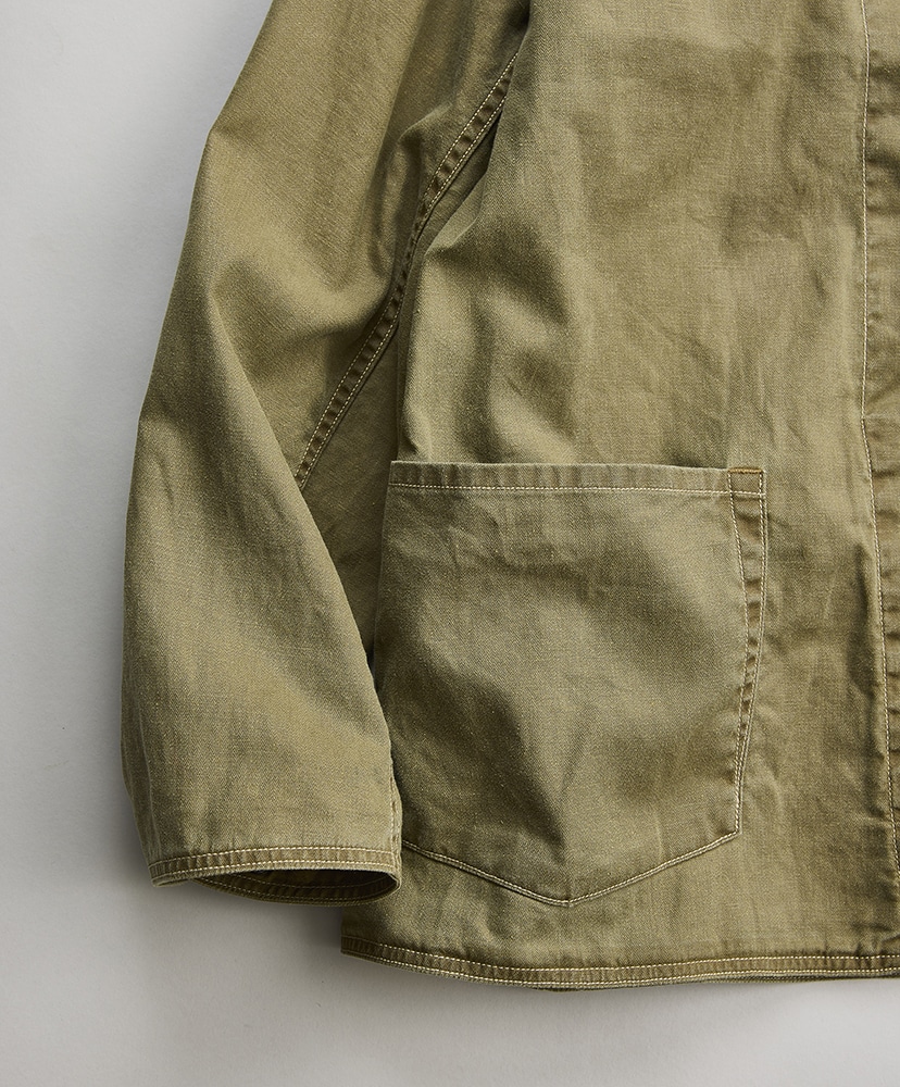 H.Leeroy Khaki/カーキ L(MEN)