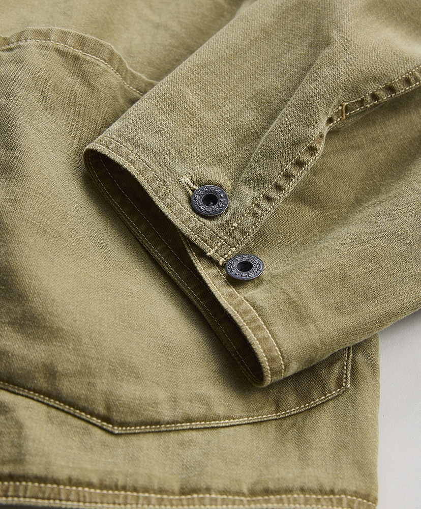 H.Leeroy Khaki/カーキ L(MEN)