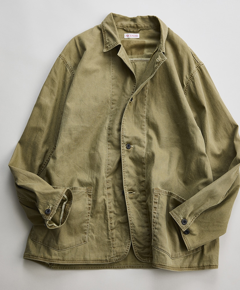 H.Leeroy Khaki/カーキ L(MEN)