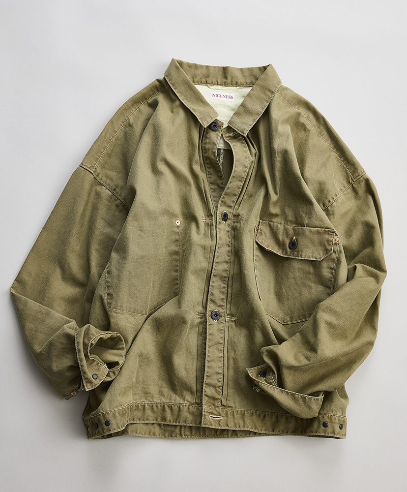 H.Thornhill Khaki/カーキ L(MEN)