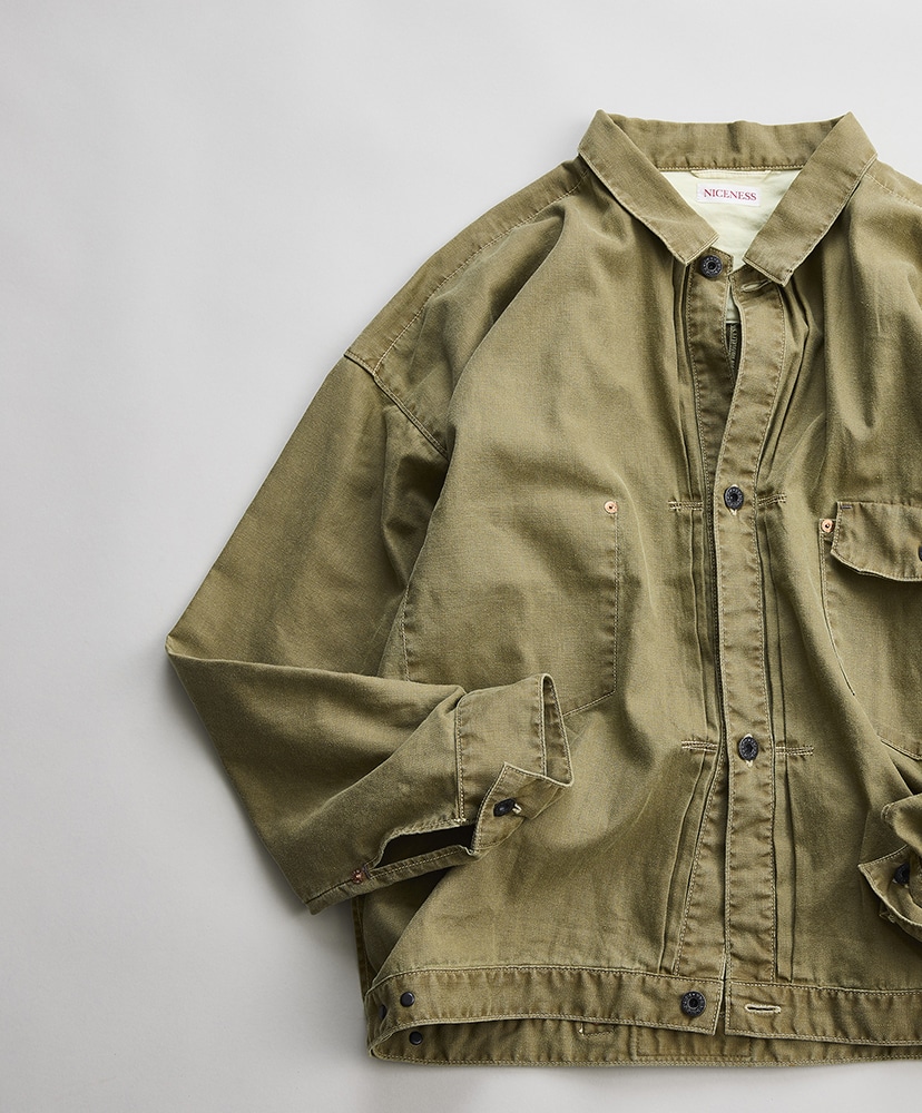 H.Thornhill Khaki/カーキ L(MEN)