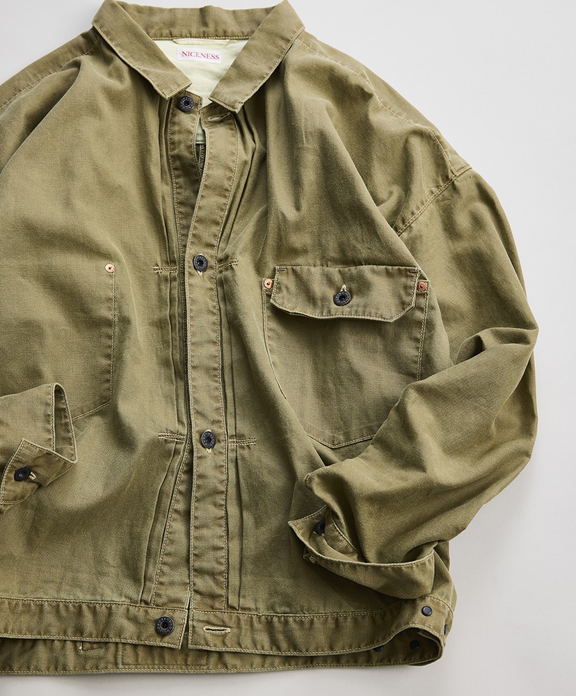 H.Thornhill Khaki/カーキ L(MEN)