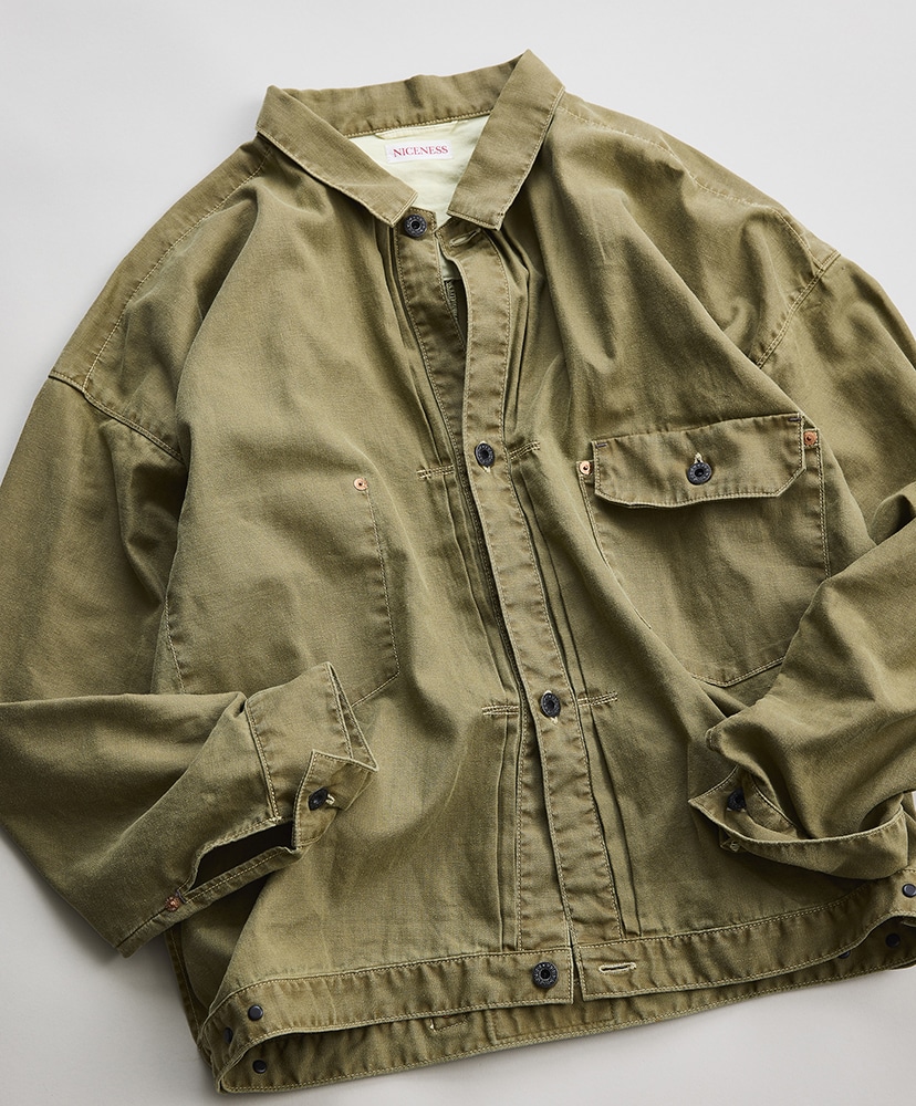H.Thornhill Khaki/カーキ L(MEN)