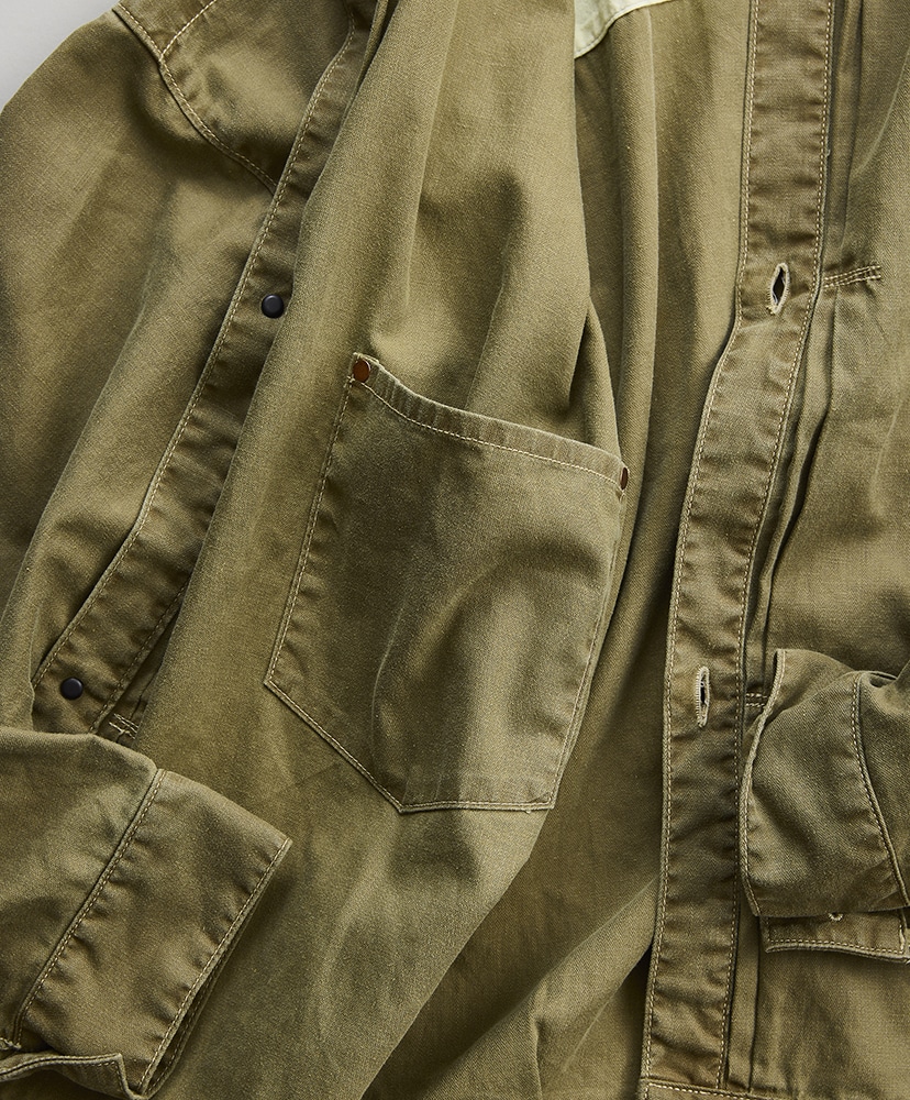 H.Thornhill Khaki/カーキ L(MEN)