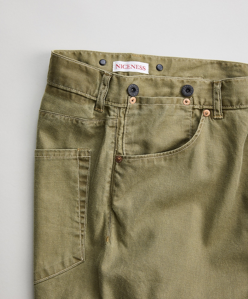 H.Sharky Khaki/カーキ L(MEN)