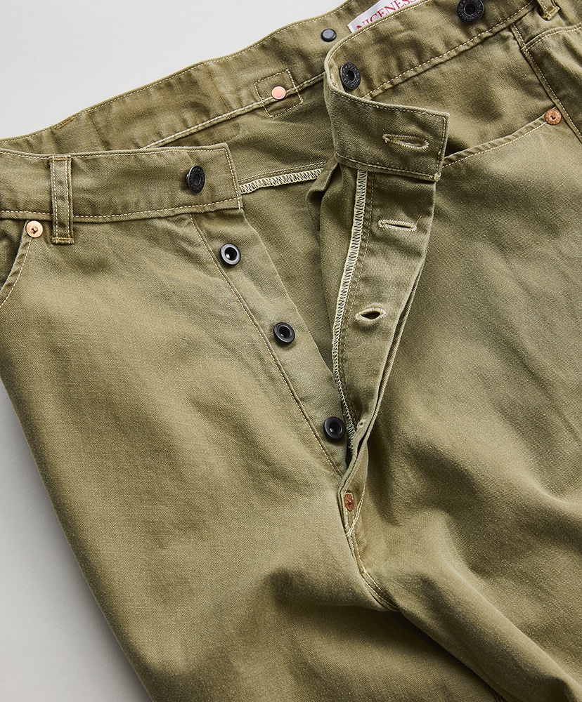 H.Sharky Khaki/カーキ L(MEN)