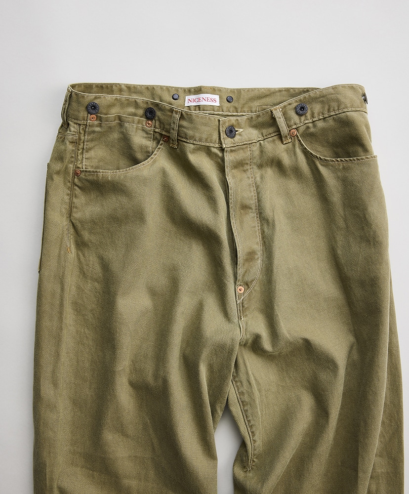 H.Sharky Khaki/カーキ L(MEN)