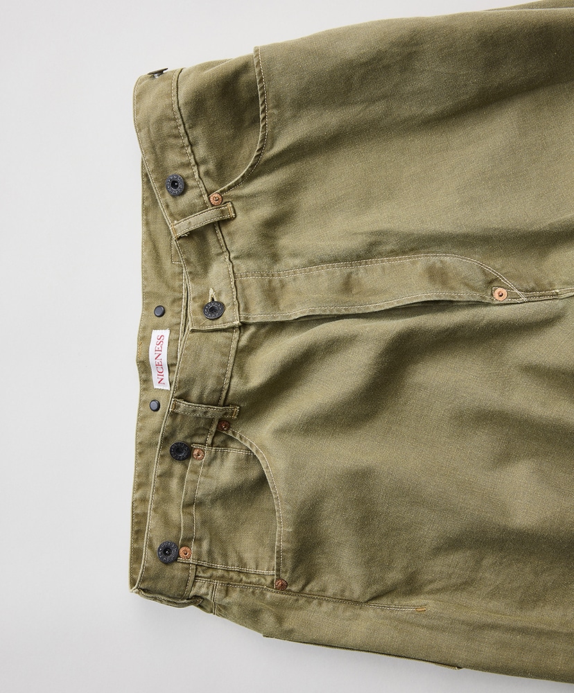 H.Sharky Khaki/カーキ L(MEN)