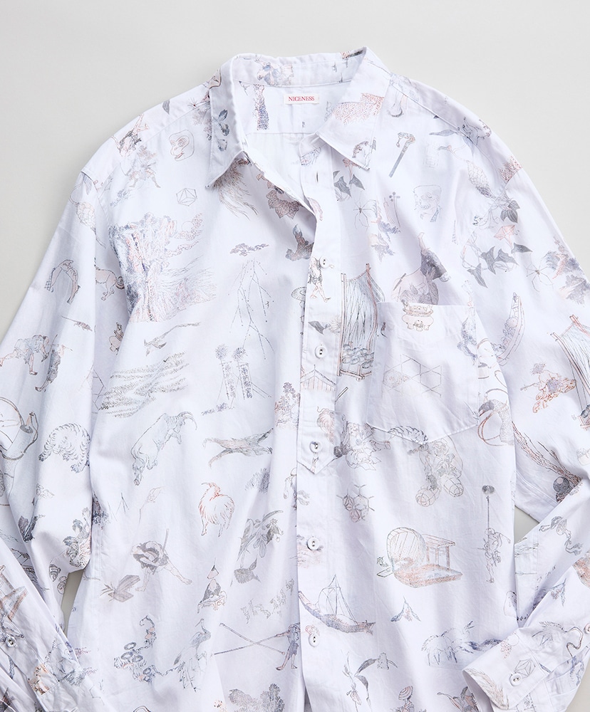 Bangalter Pale Blue/ペールブルー L(MEN)