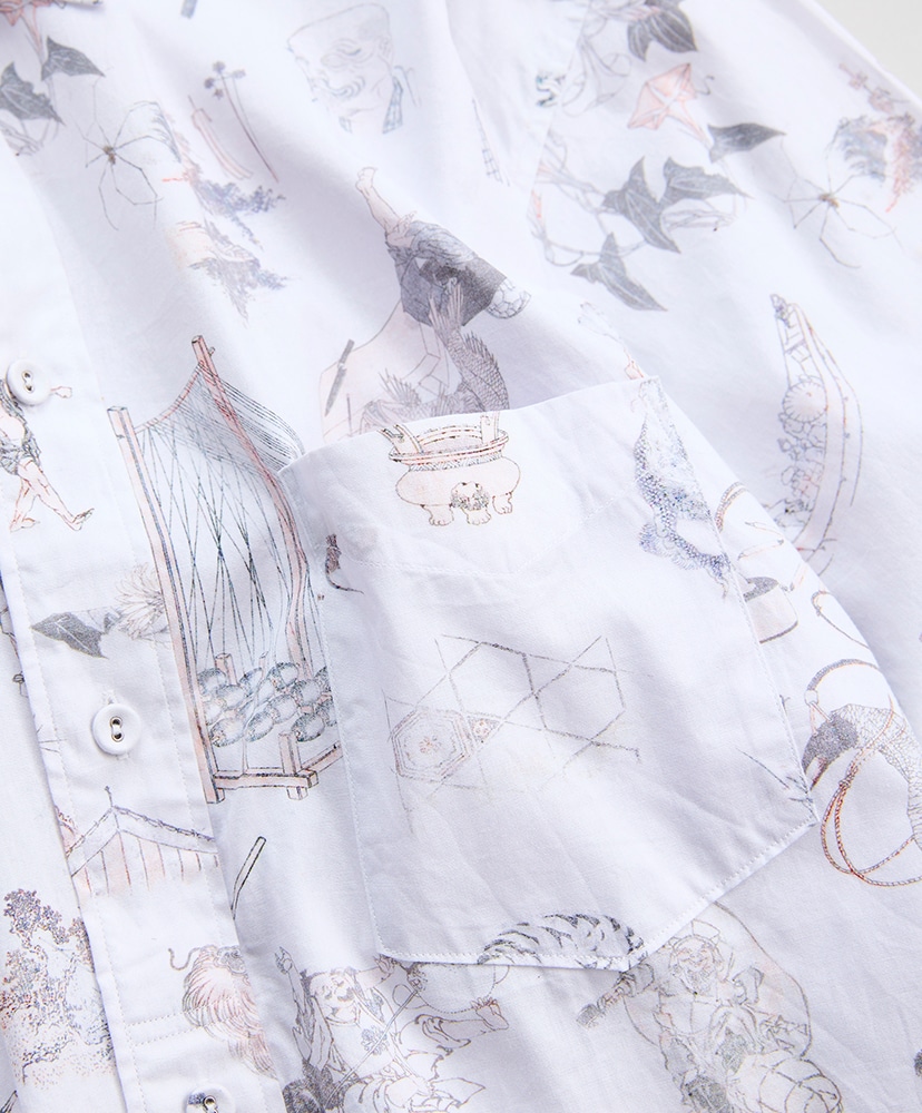 Bangalter Pale Blue/ペールブルー L(MEN)