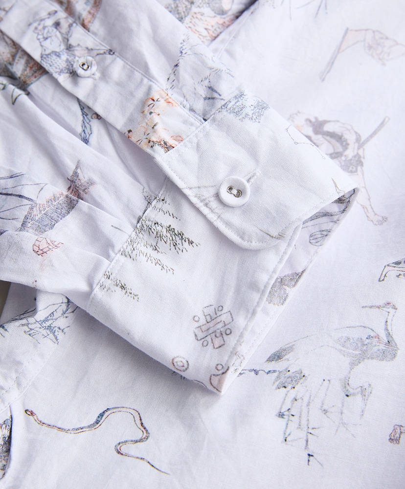 Bangalter Pale Blue/ペールブルー L(MEN)