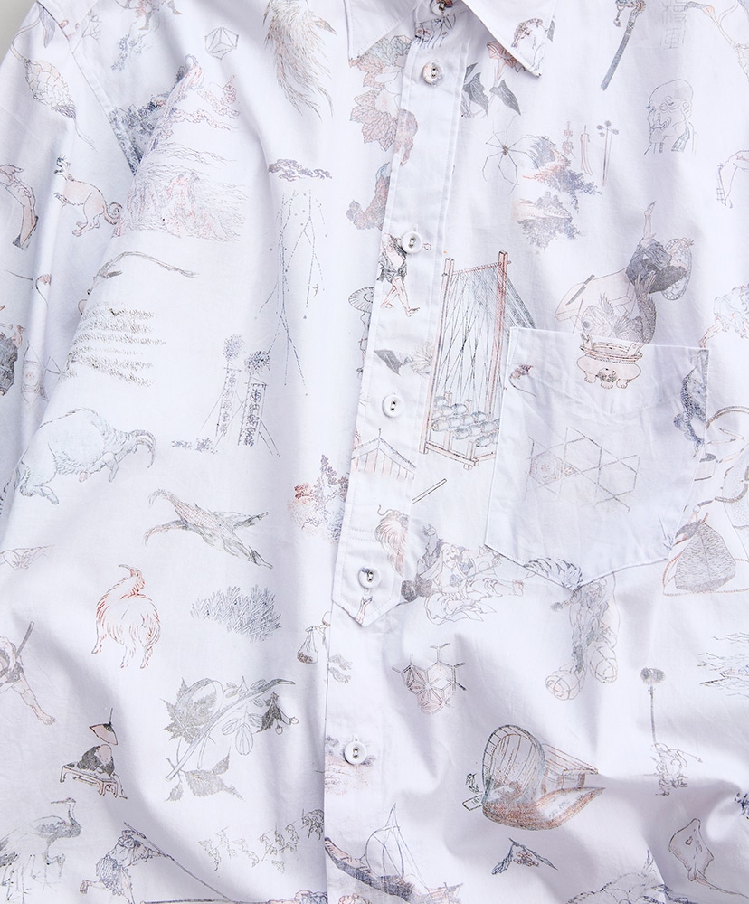 Bangalter Pale Blue/ペールブルー L(MEN)