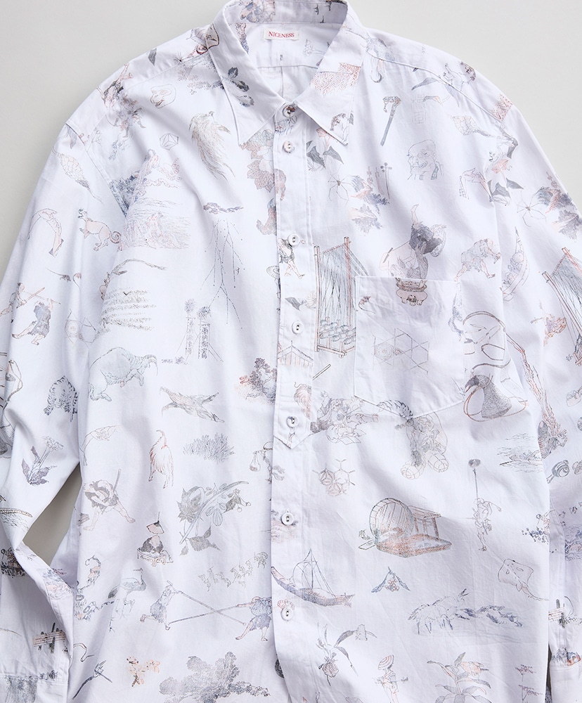 Bangalter Pale Blue/ペールブルー L(MEN)