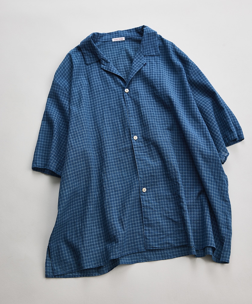 I.Joshua Indigo/インディゴ L(MEN)