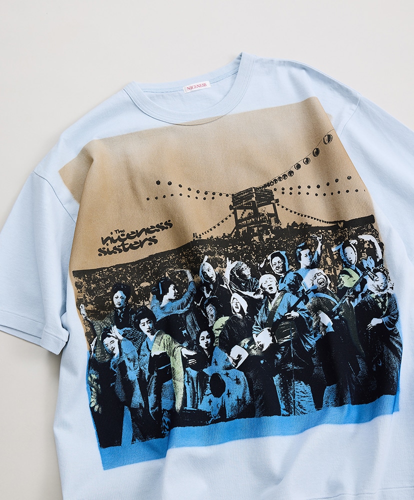 Ed Blue/ブルー L(MEN)