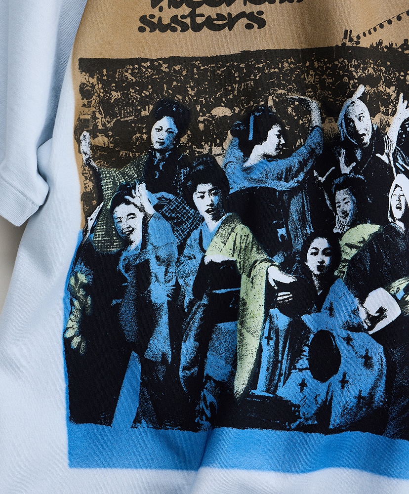 Ed Blue/ブルー L(MEN)