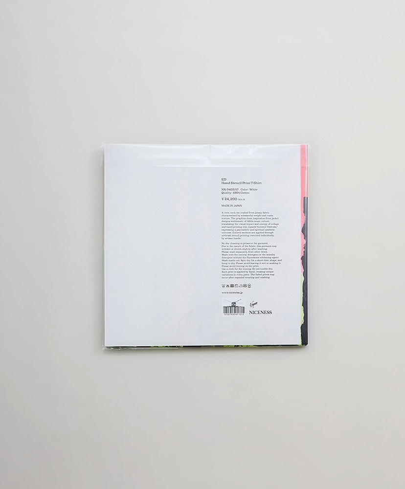 Ed White/ホワイト L(MEN)