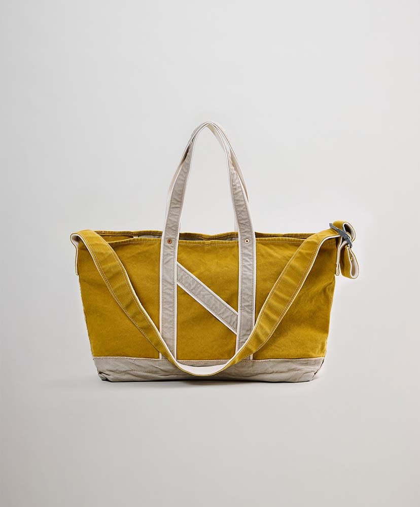 Mustard×Gray/マスタード×グレー