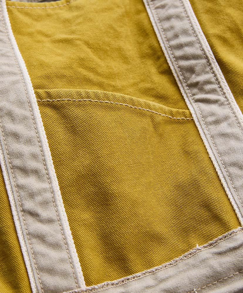 L.Lesh Mustard×Gray/マスタード×グレー FREE