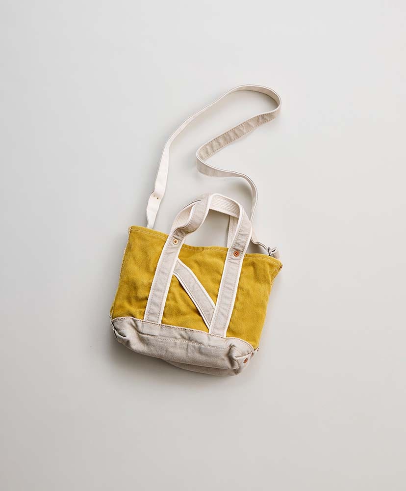 Mustard×Gray/マスタード×グレー