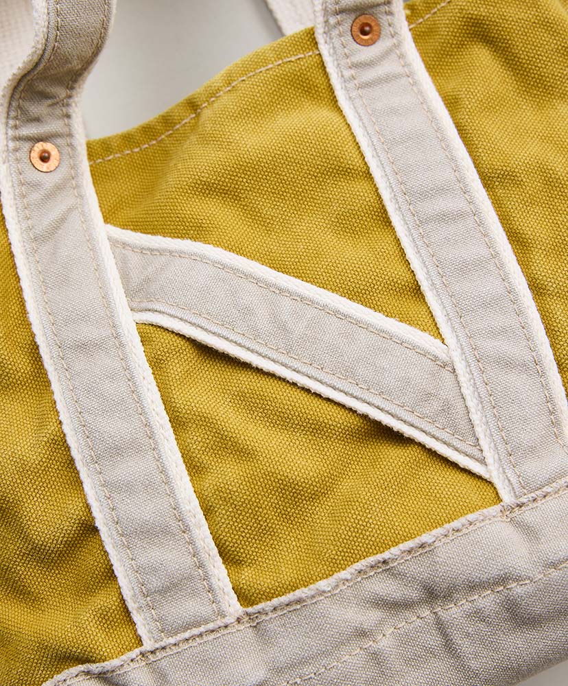 M.Lesh Mustard×Gray/マスタード×グレー FREE