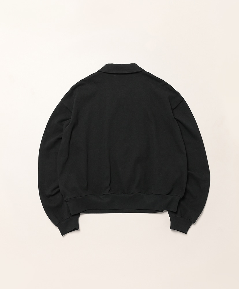 Half Zip Jersey Black/ブラック 1(MEN)