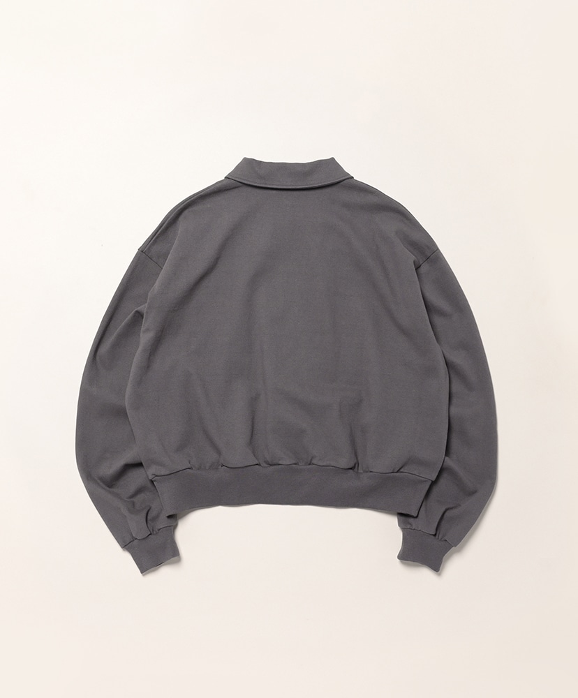 Half Zip Jersey Dark Gray/ダークグレー 1(MEN)