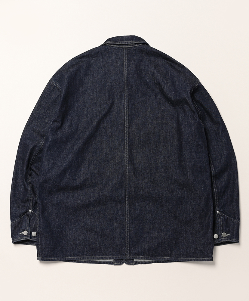 Cover All Denim Jacket Indigo/インディゴ 1(MEN)