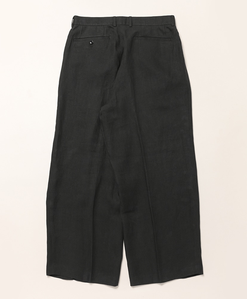 Tacked Trousers Black/ブラック 1(MEN)