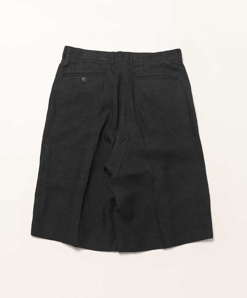Tacked Shorts Black/ブラック 3(MEN)