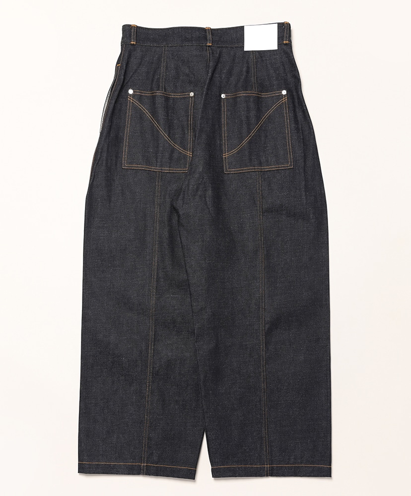 Welt Trouser - Raw Denim Raw Indigo/ローインディゴ M(MEN)