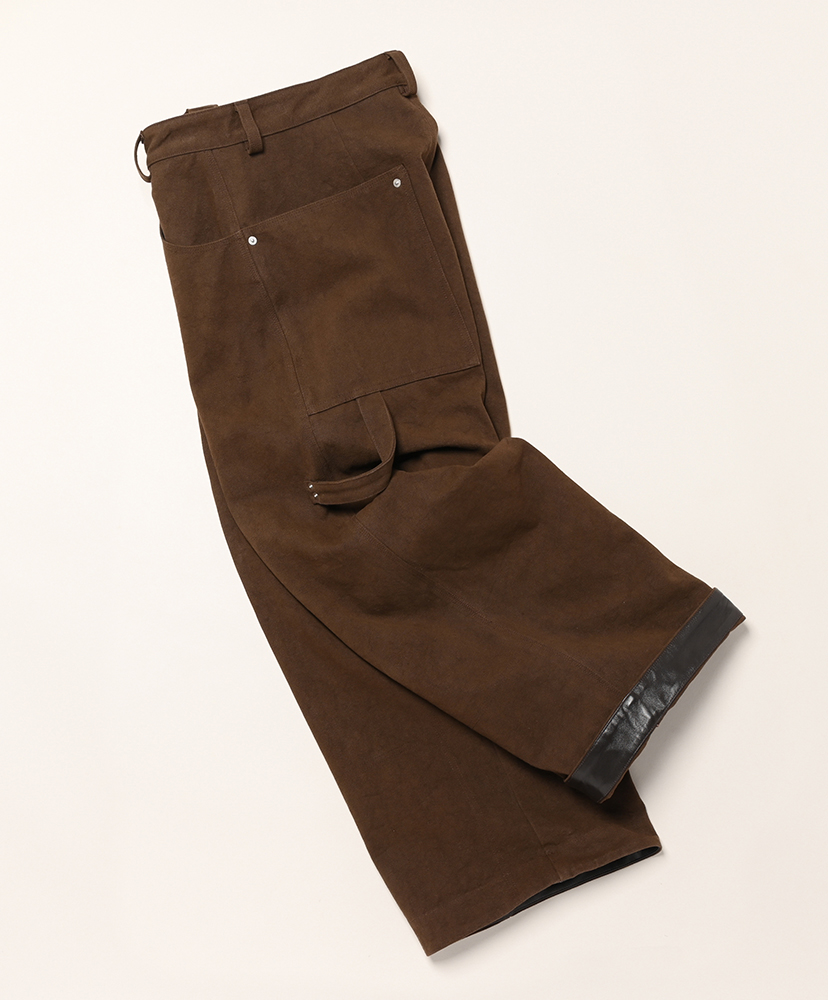 Painter Trouser Mocha/モカ M(MEN)