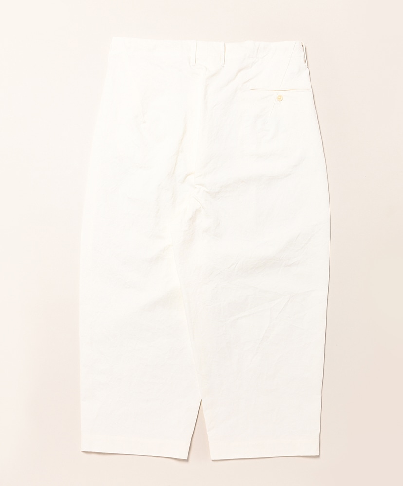 Chinocloth Pants White/ホワイト L(MEN)