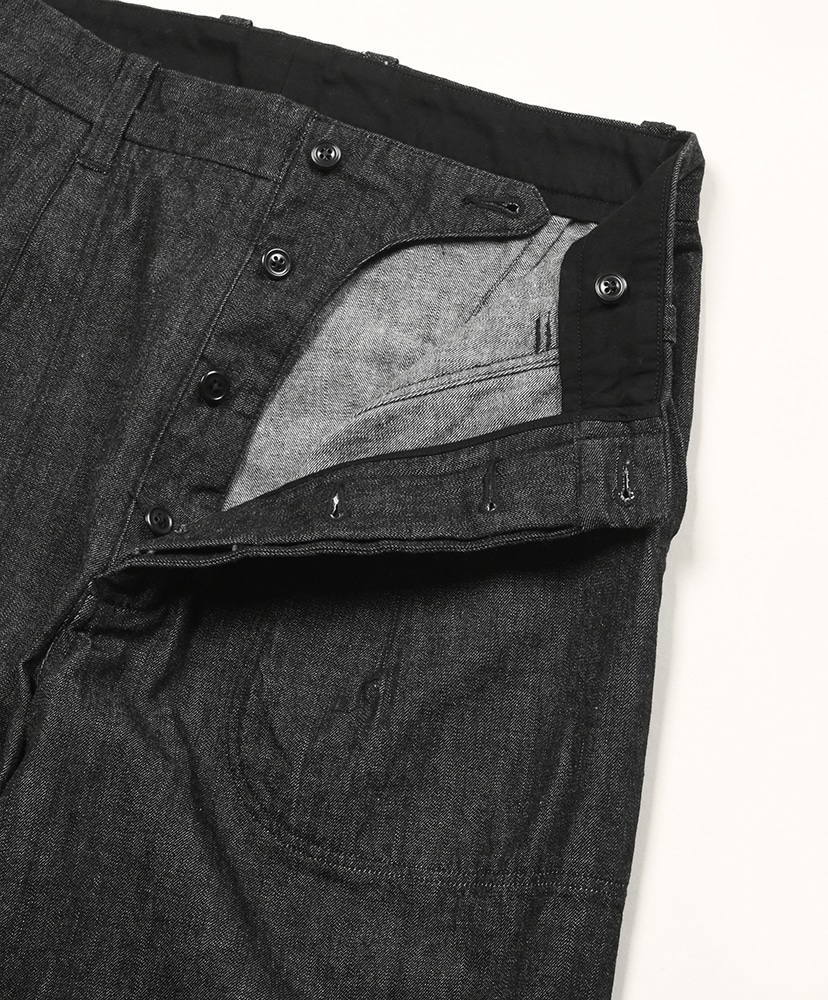 8.5oz Denim Pants Black/ブラック L(MEN)