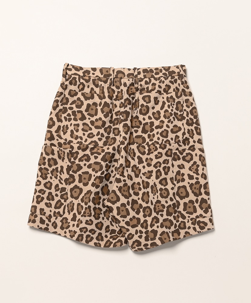 Bacci Leopard Pattern Cargo Shorts Leopard/レオパード L(MEN)