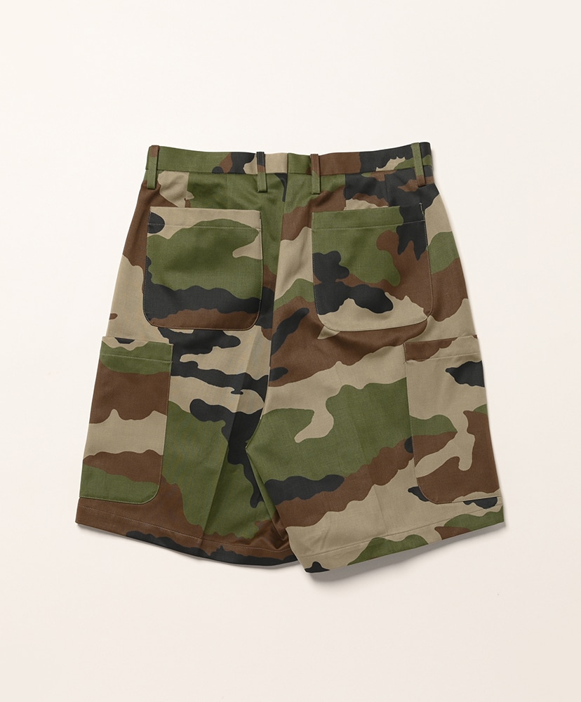 French F2 90's CAMO Cargo Shorts Camo/カモ L(MEN)
