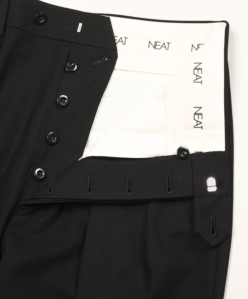 High Twisted Cotton Twill Standard Black/ブラック 44(MEN)